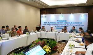 PT PLN (Persero) Pemerintah Provinsi dan Kabupaten di Bengkulu menyatakan dukungan penuh terhadap langkah PT PLN (Persero) dalam mengembangkan Panas Bumi di wilayahnya.
