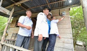 PT PLN (Persero) Malam itu, suara azan Magrib baru saja berkumandang di Desa Bandar Jaya, Kabupaten Musi Banyuasin, Sumatera Selatan.