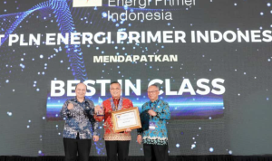 PT PLN Energi Primer Indonesia PT PLN Energi Primer Indonesia (PLN EPI) kembali mencatat prestasi membanggakan di tingkat nasional.