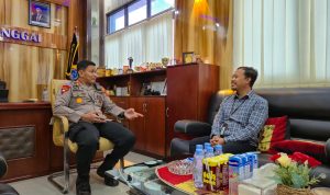 PLN UID Suluttenggo PT PLN (Persero) Unit Pelaksana Pelayanan Pelanggan (UP3) Luwuk melaksanakan kunjungan koordinasi strategis ke Markas Kepolisian Resor (Mapolres) Banggai.