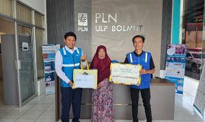 PLN UP3 Kotamobagu PT PLN (Persero) Unit Pelaksana Pelayanan Pelanggan (UP3) Kotamobagu menunjukkan aksi nyata kepedulian sosial dengan menyalurkan bantuan berupa 150 paket sembako. dalam semangat memperingati Hari Lahir Pancasila,