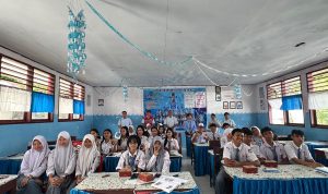 PLN UP3 Manado PT PLN (Persero) melalui Unit Layanan Pelanggan (ULP) Manado Utara kembali melaksanakan program berkelanjutan bertajuk “PLN Goes to School”.