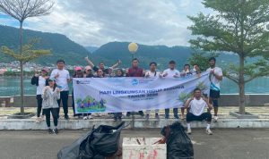 PLN UID Suluttenggo PLN UP3 Luwuk Gelar Aksi Bersih Lingkungan di Hari Lingkungan Hidup Sedunia 2026