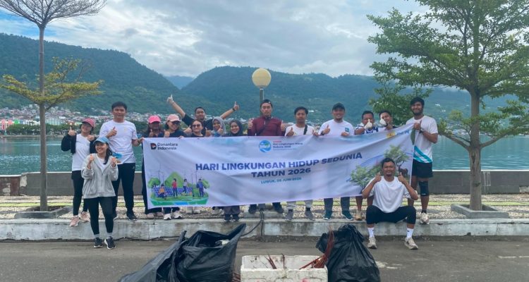 PLN UID Suluttenggo PLN UP3 Luwuk Gelar Aksi Bersih Lingkungan di Hari Lingkungan Hidup Sedunia 2026