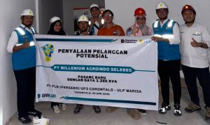 PLN UP3 Gorontalo PT PLN (Persero) Unit Pelaksana Pelayanan Pelanggan (UP3) Gorontalo kembali menunjukkan komitmen nyatanya dalam mendukung pertumbuhan investasi dan sektor industri di Provinsi Gorontalo.