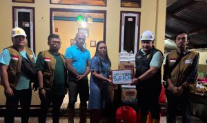 PLN UID Suluttenggo Semangat HUT ke-81 RI, YBM PLN Penyalur Bantuan Bagi Korban Banjir dan Longsor di Tamako